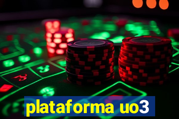 plataforma uo3